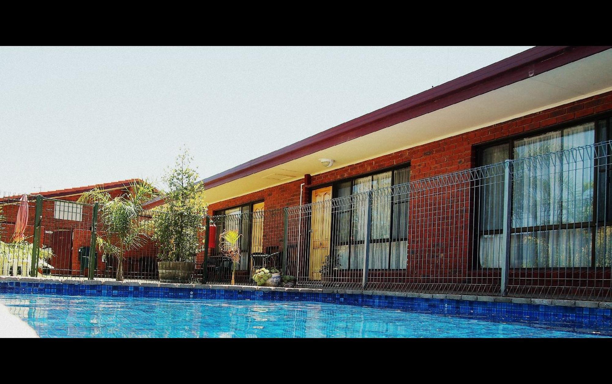 Murray River Motel Swan Hill Værelse billede