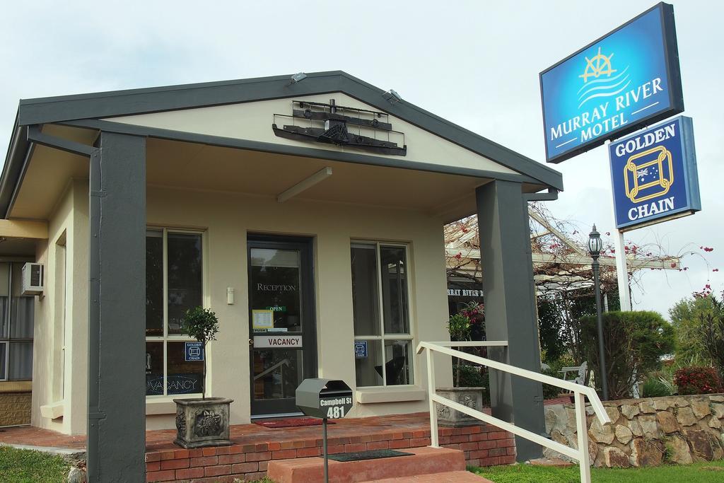 Murray River Motel Swan Hill Eksteriør billede