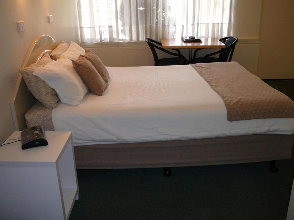 Murray River Motel Swan Hill Eksteriør billede